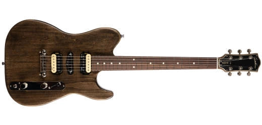 Guitares Godin - Guitare électrique Radium Carbon Black RN avec housse