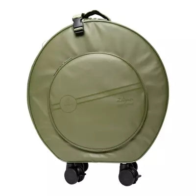 Housse de cymbale à roulettes Zildjian 24" Touring - Vert sauge