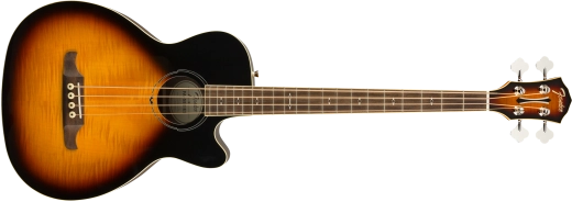 Fender - FA-450CE Basse acoustique/électrique, touche en laurier - Sunburst 3 couleurs