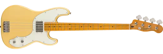 Squier - Basse Telecaster Classic Vibe, touche en érable - Blanc vintage
