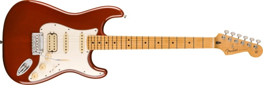 Fender - Player II Stratocaster HSS, touche en érable - Transparent Mocha Burst