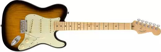 Fender - 2018 Limited Edition Strat-Tele Hybrid - 2-Colour Sunburst