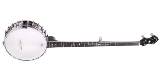 Gold Tone - OT-800LN Old Tone Vintage Style Open Back Long Neck Banjo w/Case