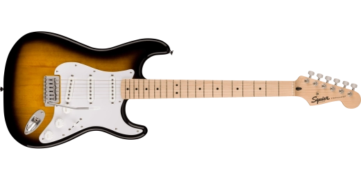 Squier - Pack Sonic Stratocaster avec Frontman 10G et housse de transport - Sunburst 2 couleurs 0371720003