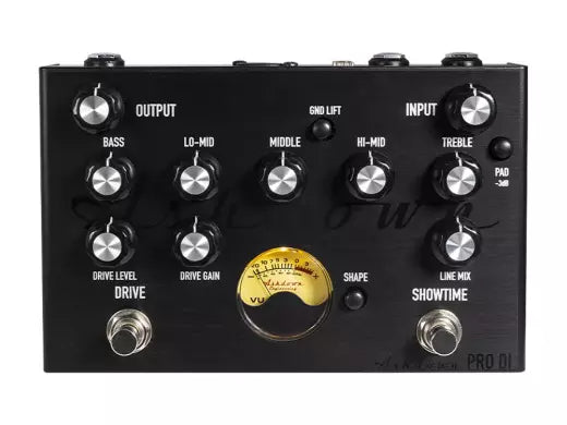 Ashdown Engineering - Pro-DI Bass Preamp Pedal