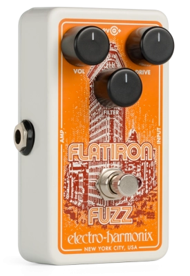 Electro-Harmonix - Flatiron Fuzz Op-Amp Pédale de fuzz/distorsion