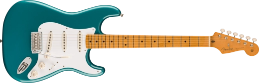 Fender - Stratocaster Vintera II 50s, touche en érable - Turquoise océan avec housse