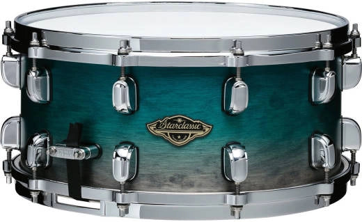 Tama - Starclassic Walnut/Birch 6.5x14 Snare - Satin Sapphire Fade