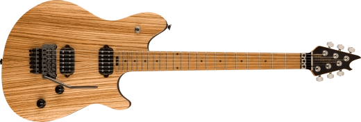 EVH - Wolfgang WG Standard Exotic Zebrawood, touche en érable cuit - Naturel