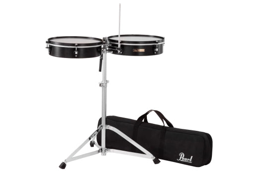 Pearl - Timbales de voyage avec support