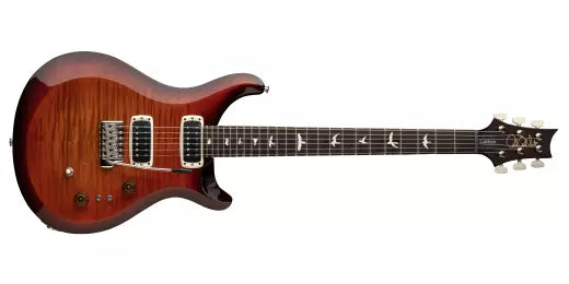 PRS Guitars - Guitare électrique S2 Custom 24-08 avec housse - Dark Cherry Sunburst