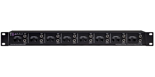 ART Pro Audio - T8 Eight Channel Hum Eliminator