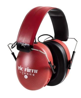 Casque d'isolation Bluetooth Vic Firth - Rouge
