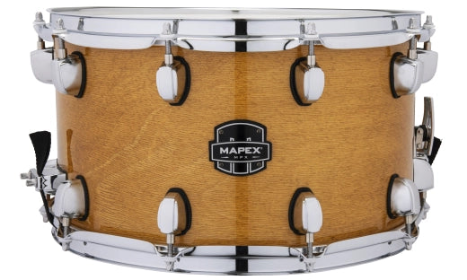 Mapex - Caisse claire MPX 14x8, fût hybride érable/peuplier, finition naturelle brillante