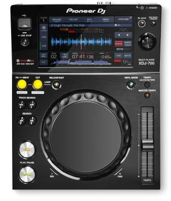 Pioneer DJ - Lecteur compact à écran tactile XDJ-700