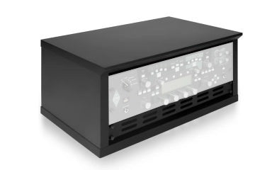 Gator - Meuble de bureau Elite Series 4U pour studio - Noir