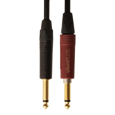 Câble d'instrument PRS Signature droit/silencieux pour guitares PRS - 5,5 m