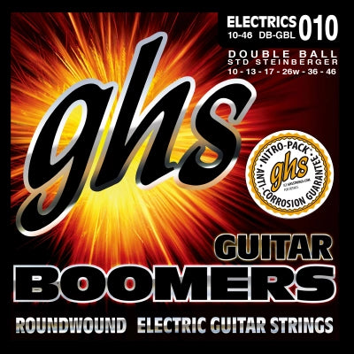 Cordes GHS - Cordes de guitare à double boule pour système Steinberger - Légères