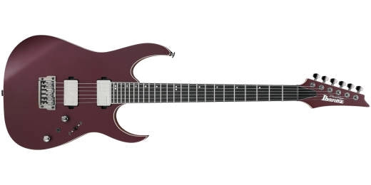 Ibanez - RG5121 RG Prestige Guitare électrique avec étui - Bordeaux métallisé mat