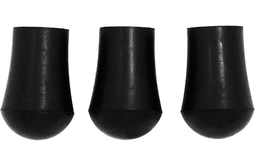 Gibraltar - Pieds flottants en caoutchouc de 10,5 mm pour tom basse - Lot de 3