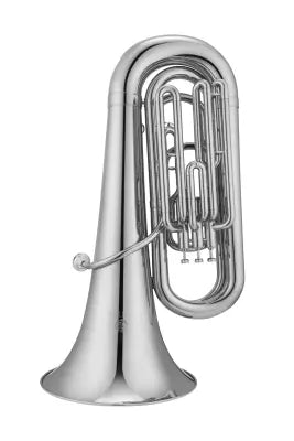 Jupiter - JTU705S Student 3/4 Tuba - Silver-Plated
