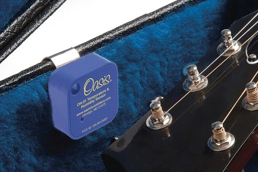 Humidificateurs Oasis - Capteur de température et d'humidité sans fil Bluetooth pour iPhone
