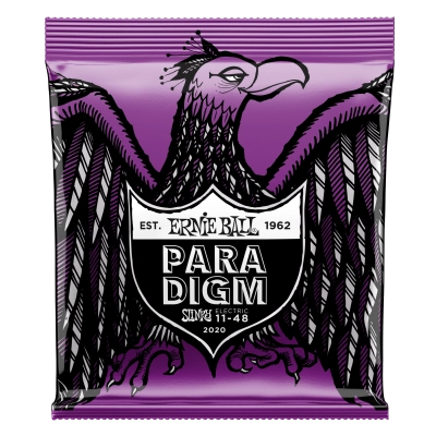 Ernie Ball - Paradigm Electric Guitar Strings - Power Slinky 11-48