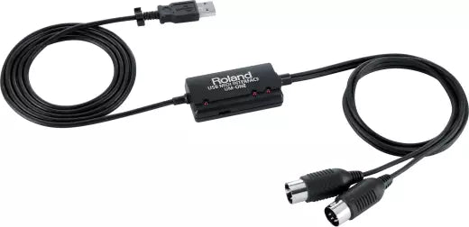 Roland - 1 x 1 USB MIDI Interface