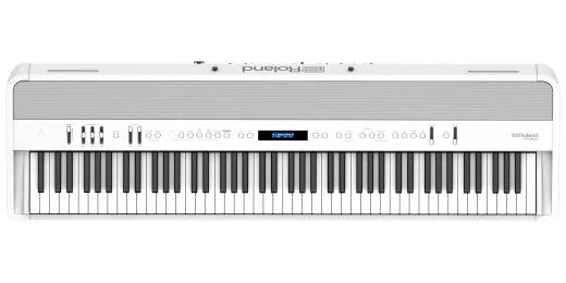 Roland - FP-90X Weighted Key Digital Piano - White