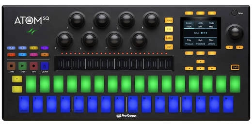 PreSonus - ATOM SQ MIDI Keyboard/16-Pad Step Sequencer