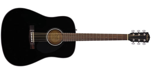 Fender - Guitare acoustique Dreadnought CD-60S - Noir