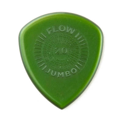 Dunlop - Flow Jumbo Pick Players Pack (3 Pieces) - 2.0mm