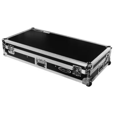 Odyssey - Étui cercueil avec plateforme coulissante pour ordinateur portable DJM-A9 et CDJ-3000