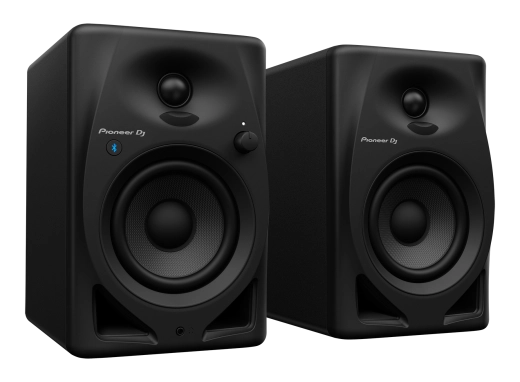 Pioneer DJ - DM-40D-BT 4 Desktop Monitor System with Bluetooth - Black (Pair)