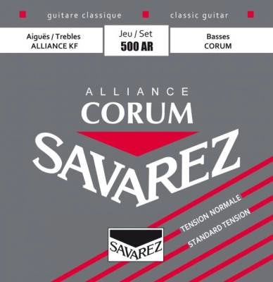 Savarez - Jeu de cordes Corum Alliance à tension normale