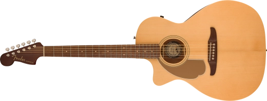 Fender - Guitare électro-acoustique Newporter Player, touche en noyer - Naturel, pour gaucher