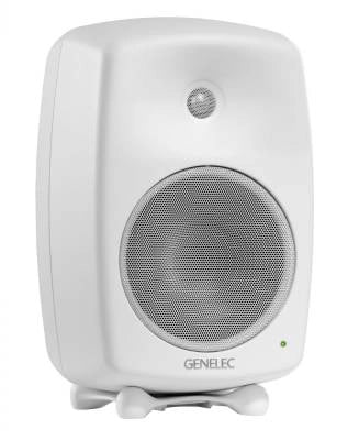 Genelec - Moniteur de studio amplifié 8040B 6,5 pouces (simple) - Blanc