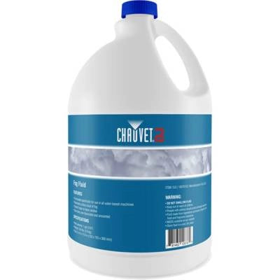 Chauvet DJ - Liquide à brouillard à base d'eau haute performance, 1 gallon
