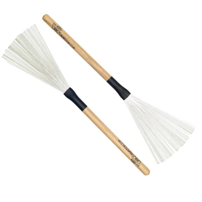 Baguettes Los Cabos - Brosse métallique - Manche en hickory rouge