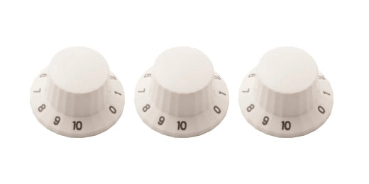 Guitares PRS - Boutons Silver Sky (3) - Blanc