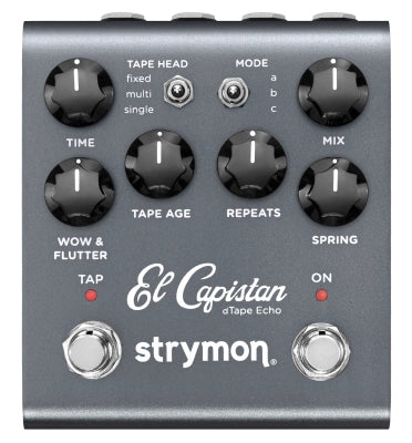 Strymon - El Capistan dTape Echo Pedal v2