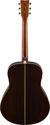 Yamaha - TransAcoustic Original Jumbo Guitar - Vintage Tint with Gigbag