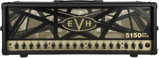 EVH - Tête 5150 IIIS 100 W EL34 - Noir