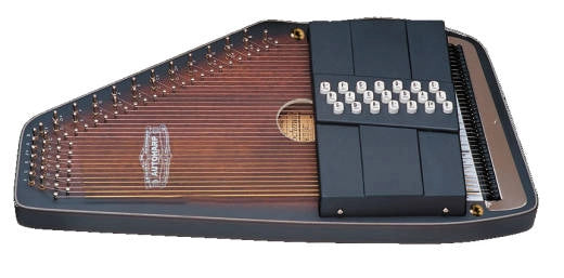 Oscar Schmidt - 21 Chord Autoharp With Pickup - The Americana Autoharp