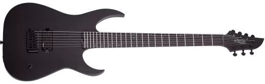 Schecter - KM-7 MK-III EX 7-String Electric Guitar - Satin Black Open Pore
