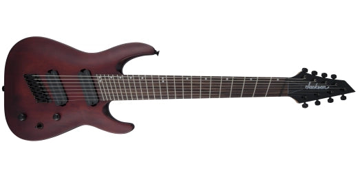 Jackson Guitars - Série X Dinky Arch Top DKAF8 MS, touche en laurier - Multi-échelle, acajou teinté