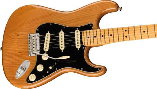 Fender - American Professional II Stratocaster, touche érable - Roasted Pine 0113902763