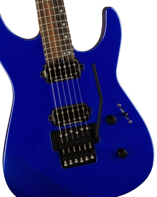Jackson Guitars - American Series Virtuoso, touche en ébène strié - Mystic Blue
