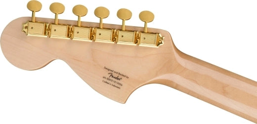 Squier – Stratocaster® 40e anniversaire, édition or – Sienna Sunburst – 0379410547