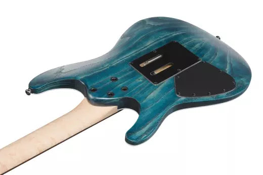 Ibanez - S Standard Electric Guitar - Cosmic Blue Stained Flat